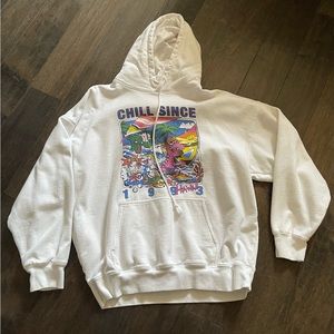Brandy Melville “Chill Since Hawaii” Hoodie 🏄🏽‍♀️🏄🏽‍♀️